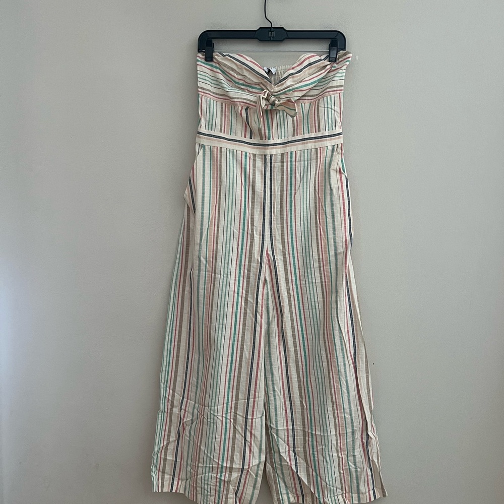 Parker Multicolor Strapless Jumpsuit - Picture 6 of 16